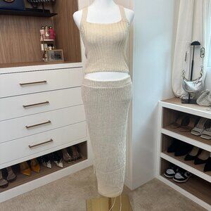 Jlux Label Crochet Skirt & Tank